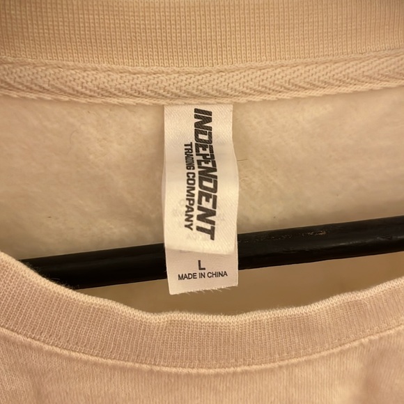 Whiskey Joe’s Bar Tampa FL Cropped Sweatshirt SZ L - Picture 3 of 4